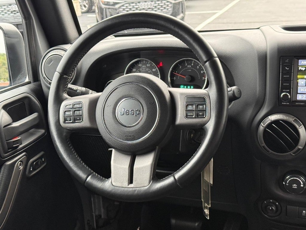 2016 Jeep Wrangler Unlimited 4WD 4dr Black Bear