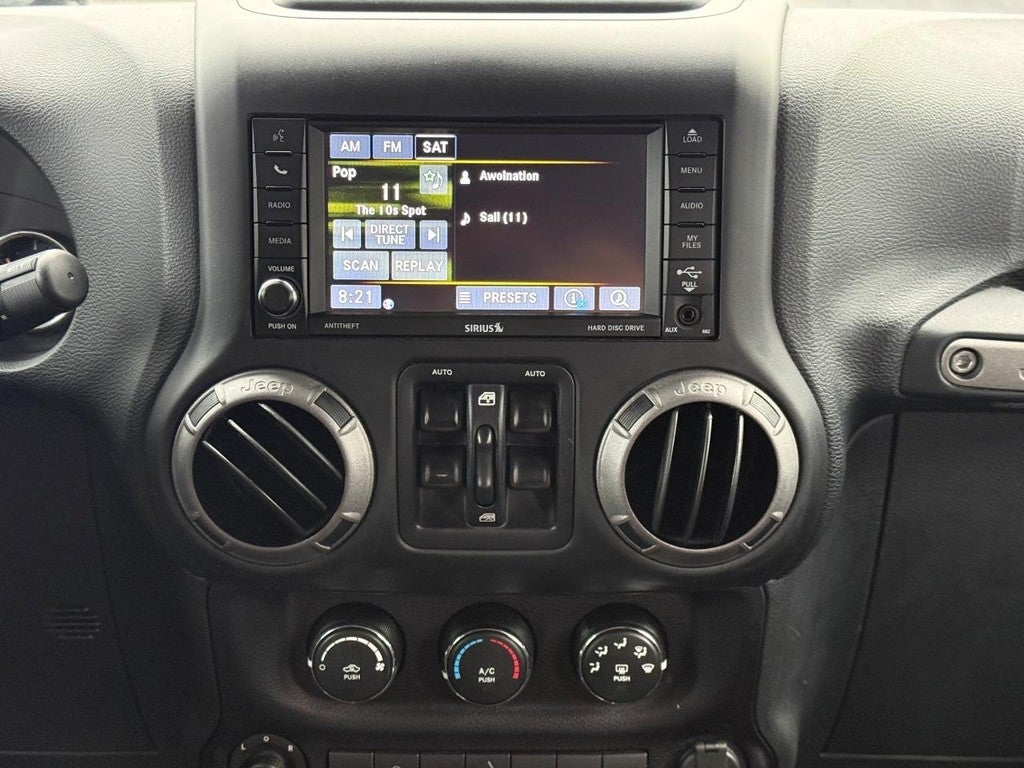 2016 Jeep Wrangler Unlimited 4WD 4dr Black Bear