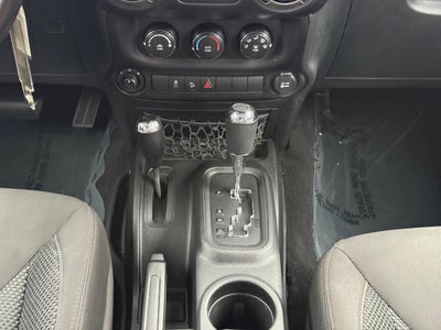 2016 Jeep Wrangler Unlimited 4WD 4dr Black Bear