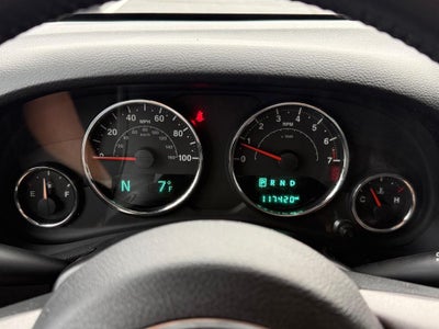 2016 Jeep Wrangler Unlimited 4WD 4dr Black Bear