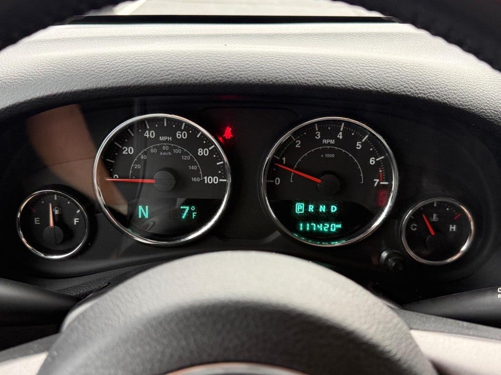 2016 Jeep Wrangler Unlimited 4WD 4dr Black Bear
