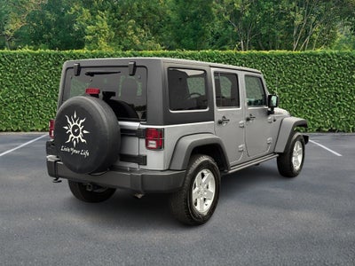2016 Jeep Wrangler Unlimited 4WD 4dr Black Bear