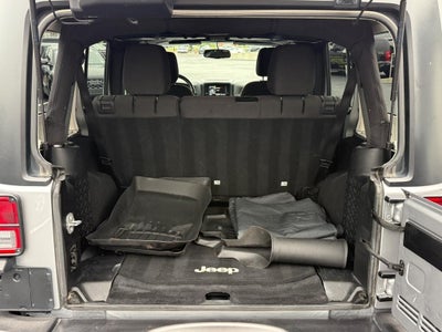 2016 Jeep Wrangler Unlimited 4WD 4dr Black Bear