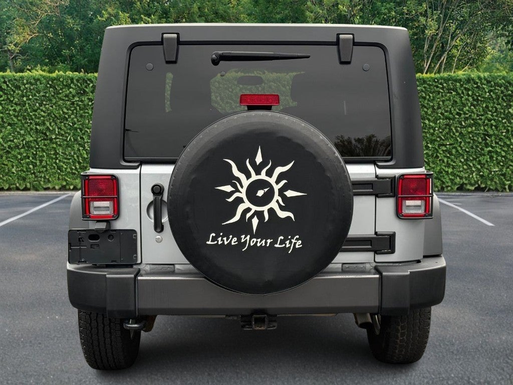 2016 Jeep Wrangler Unlimited 4WD 4dr Black Bear
