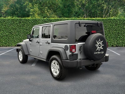 2016 Jeep Wrangler Unlimited 4WD 4dr Black Bear