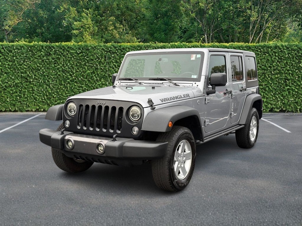 2016 Jeep Wrangler Unlimited 4WD 4dr Black Bear