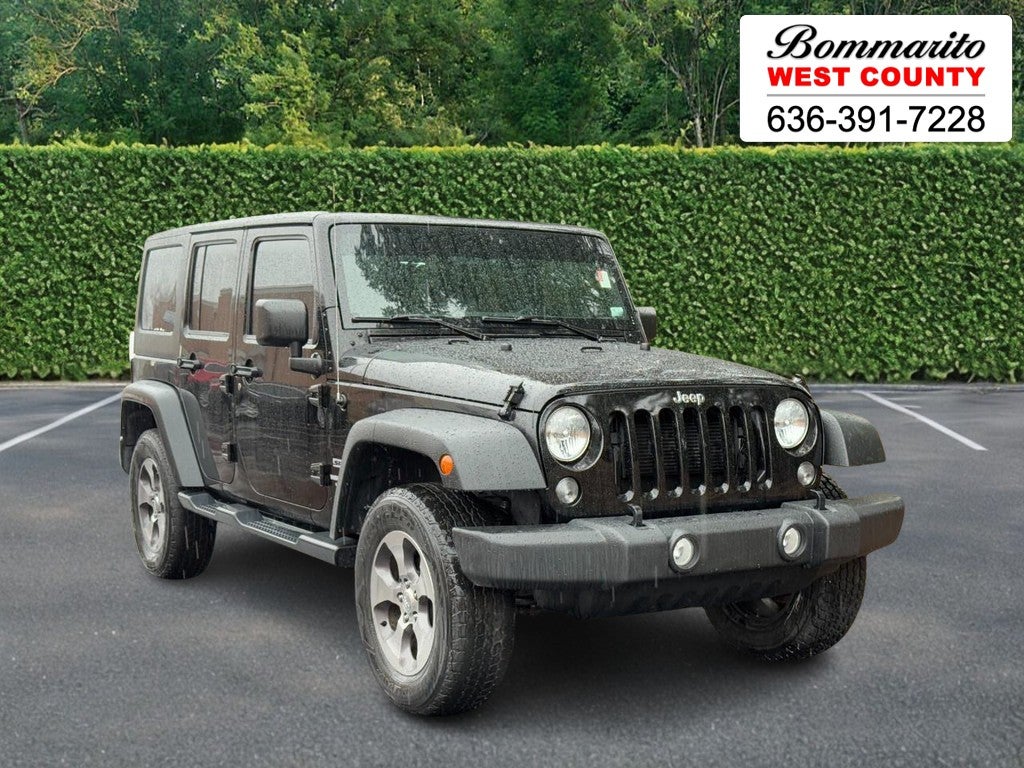2015 Jeep Wrangler Unlimited 4WD 4dr Sport