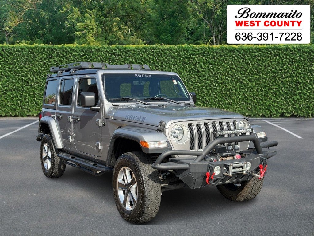 2019 Jeep Wrangler Unlimited Sahara 4x4