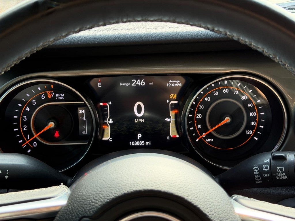 2019 Jeep Wrangler Unlimited Sahara 4x4