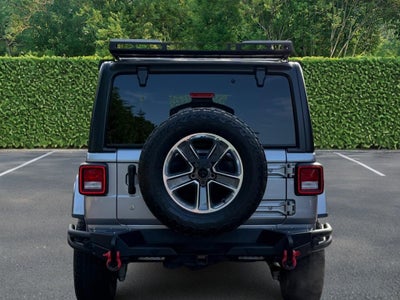 2019 Jeep Wrangler Unlimited Sahara 4x4