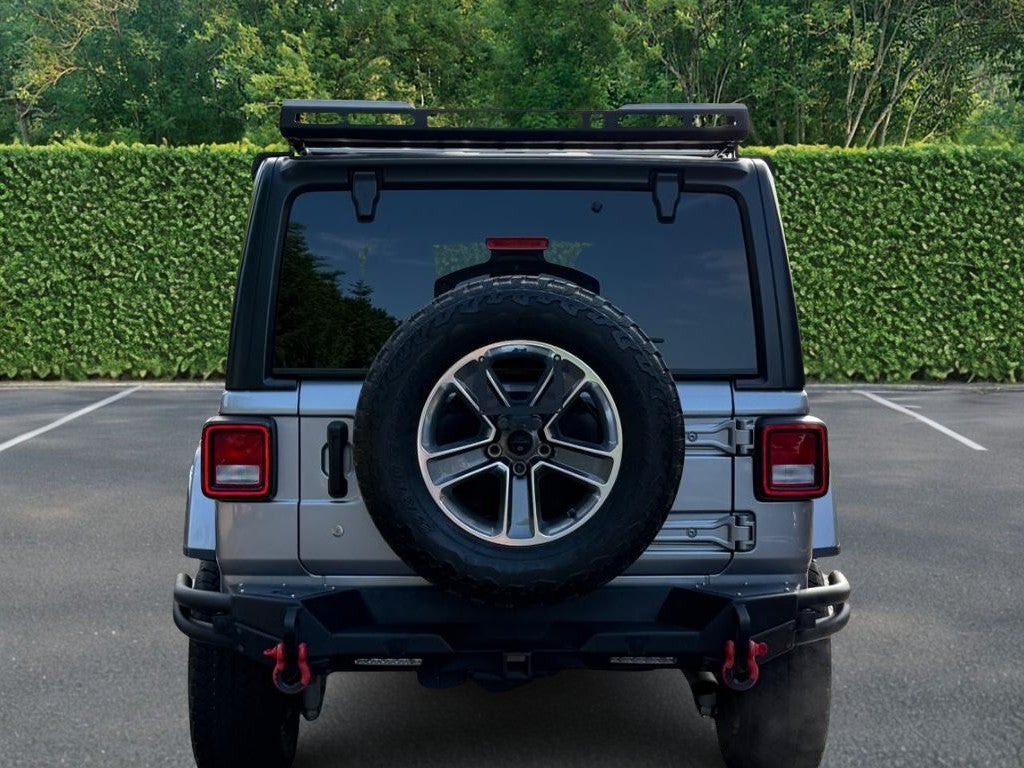 2019 Jeep Wrangler Unlimited Sahara 4x4