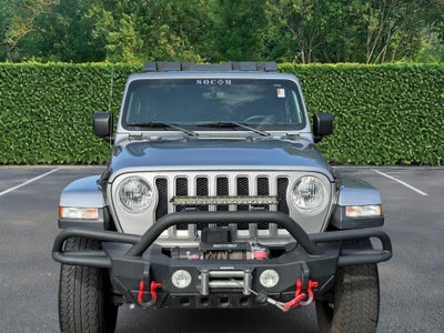 2019 Jeep Wrangler Unlimited Sahara 4x4