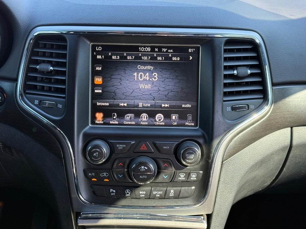 2017 Jeep Grand Cherokee Altitude 4x2