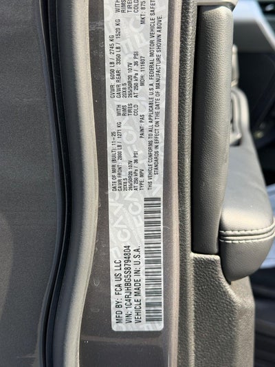 2025 Jeep Grand Cherokee Limited 4x4