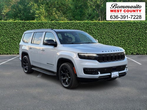 2023 Jeep Wagoneer Series II Carbide 4x4