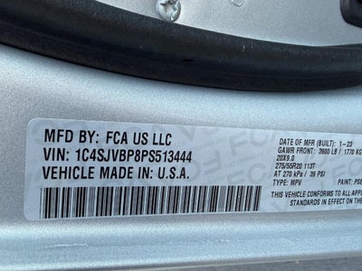 2023 Jeep Wagoneer Series II Carbide 4x4