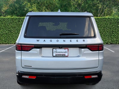 2023 Jeep Wagoneer Series II Carbide 4x4