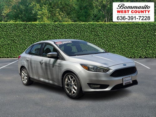 2015 Ford Focus 4dr Sdn SE