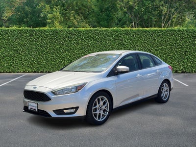 2015 Ford Focus 4dr Sdn SE