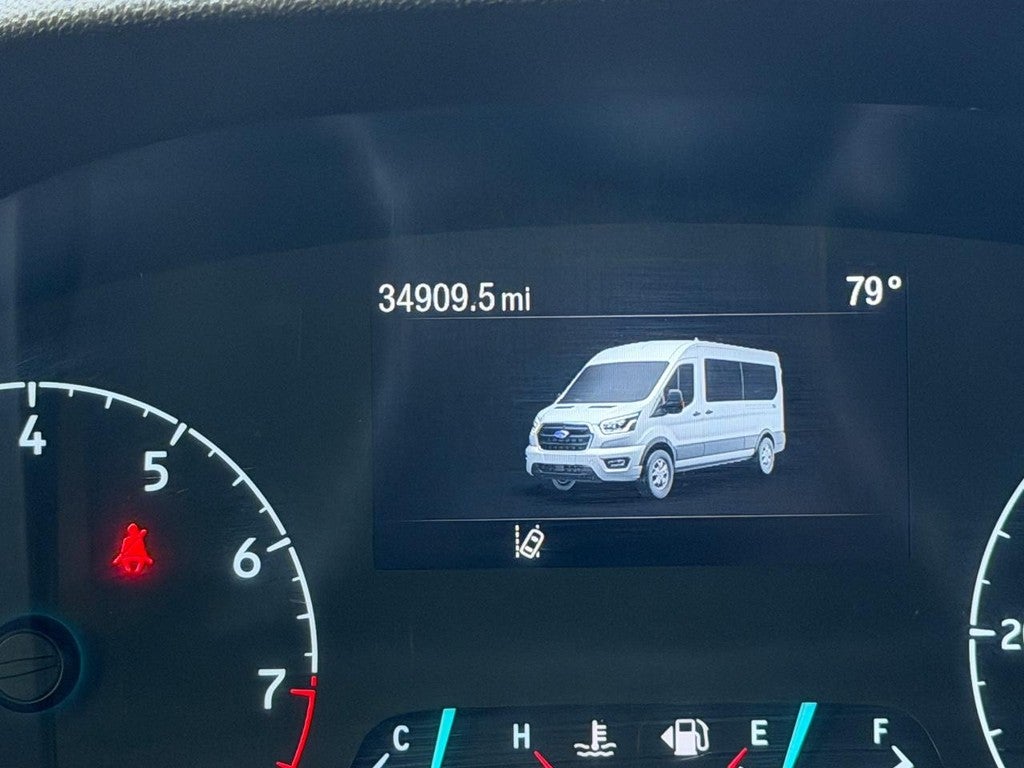 2024 Ford Transit Passenger Wagon T-350 148" Low Roof XLT RWD