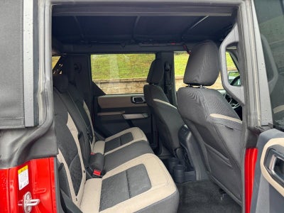 2023 Ford Bronco 4 Door Advanced 4x4