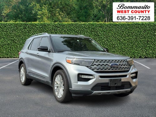 2020 Ford Explorer Limited FWD