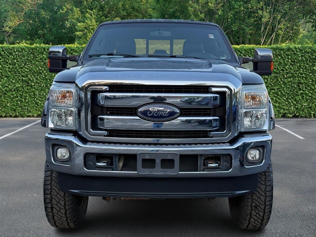 2014 Ford Super Duty F-250 SRW 4WD Crew Cab 156" Lariat