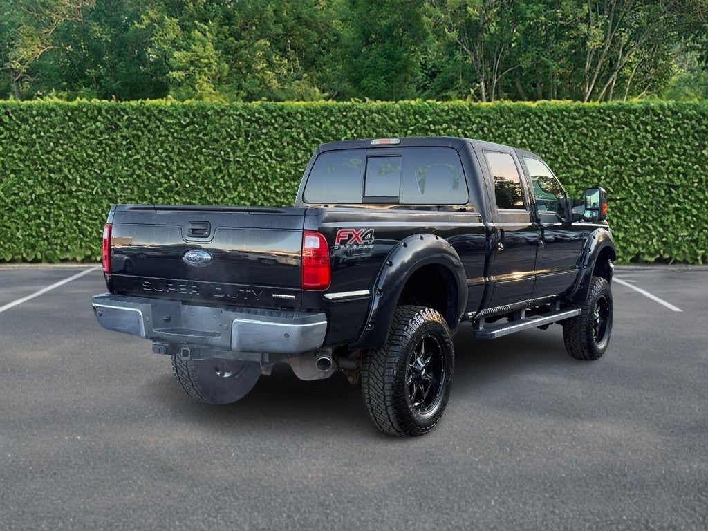 2014 Ford Super Duty F-250 SRW 4WD Crew Cab 156" Lariat
