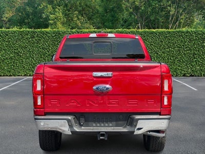 2021 Ford Ranger LARIAT 4WD SuperCrew 5' Box