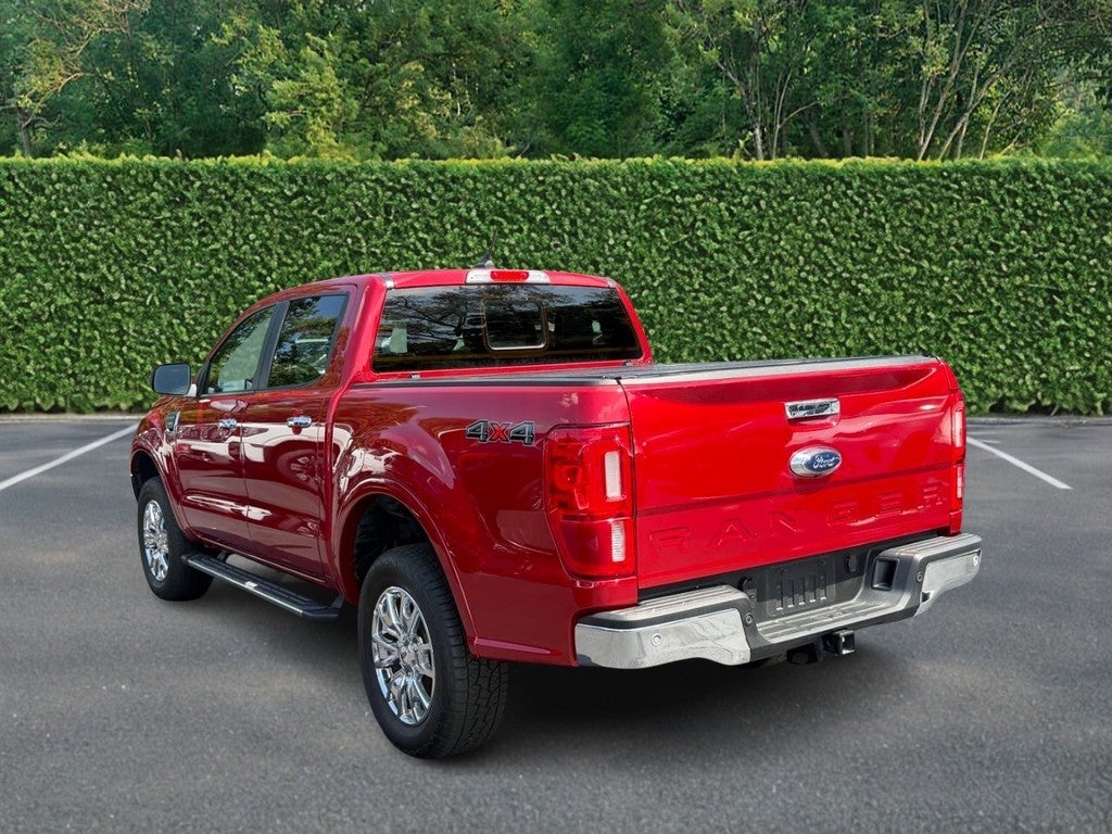 2021 Ford Ranger LARIAT 4WD SuperCrew 5' Box
