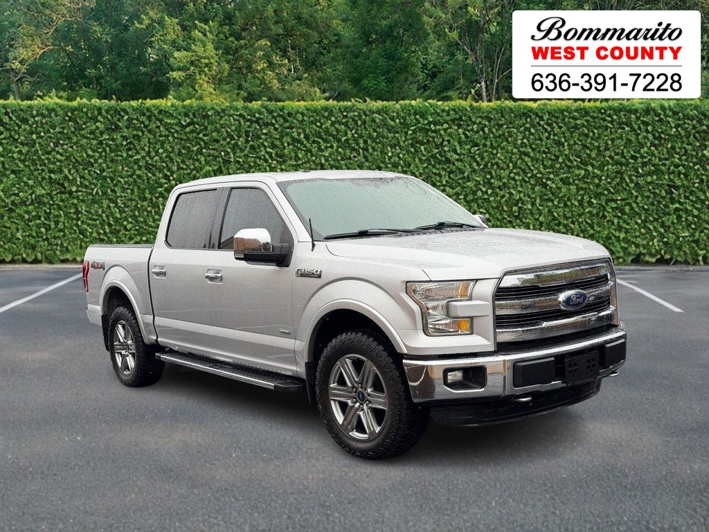 2015 Ford F-150 4WD SuperCrew 145" Lariat