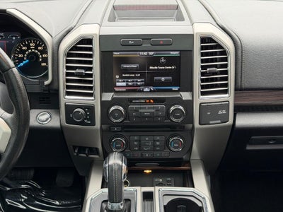 2015 Ford F-150 4WD SuperCrew 145" Lariat