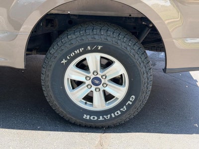 2019 Ford F-150 XLT 4WD SuperCrew 5.5' Box