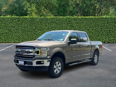 2019 Ford F-150 XLT 4WD SuperCrew 5.5' Box