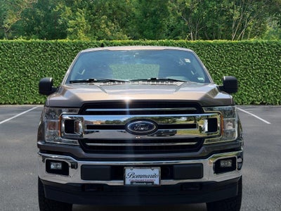 2019 Ford F-150 XLT 4WD SuperCrew 5.5' Box
