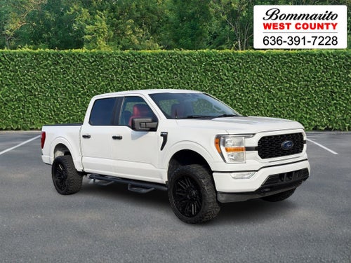 2022 Ford F-150 XL 4WD SuperCrew 5.5' Box