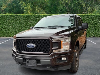 2019 Ford F-150 4WD SuperCrew 5.5' Box
