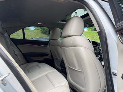2018 Cadillac ATS Sedan 4dr Sdn 3.6L Premium Luxury AWD