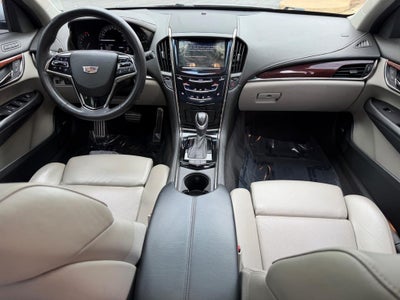 2018 Cadillac ATS Sedan 4dr Sdn 3.6L Premium Luxury AWD