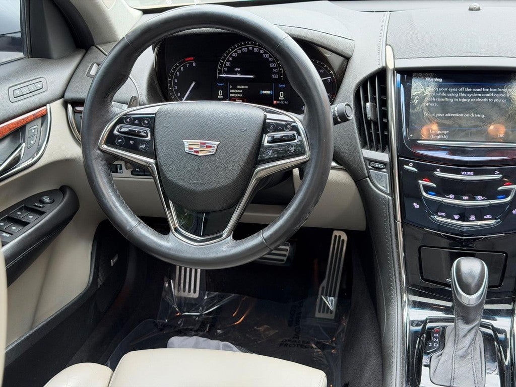 2018 Cadillac ATS Sedan 4dr Sdn 3.6L Premium Luxury AWD