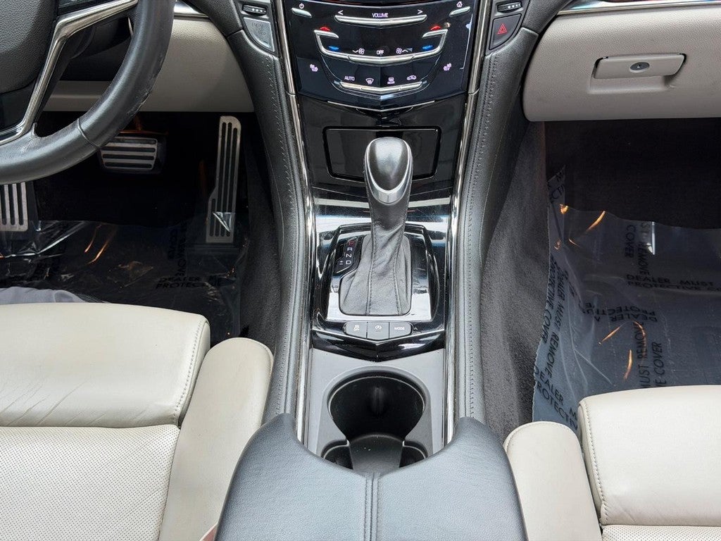 2018 Cadillac ATS Sedan 4dr Sdn 3.6L Premium Luxury AWD
