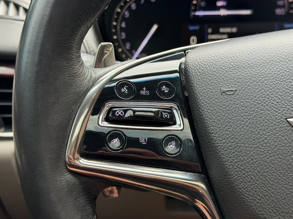 2018 Cadillac ATS Sedan 4dr Sdn 3.6L Premium Luxury AWD