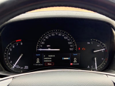 2018 Cadillac ATS Sedan 4dr Sdn 3.6L Premium Luxury AWD