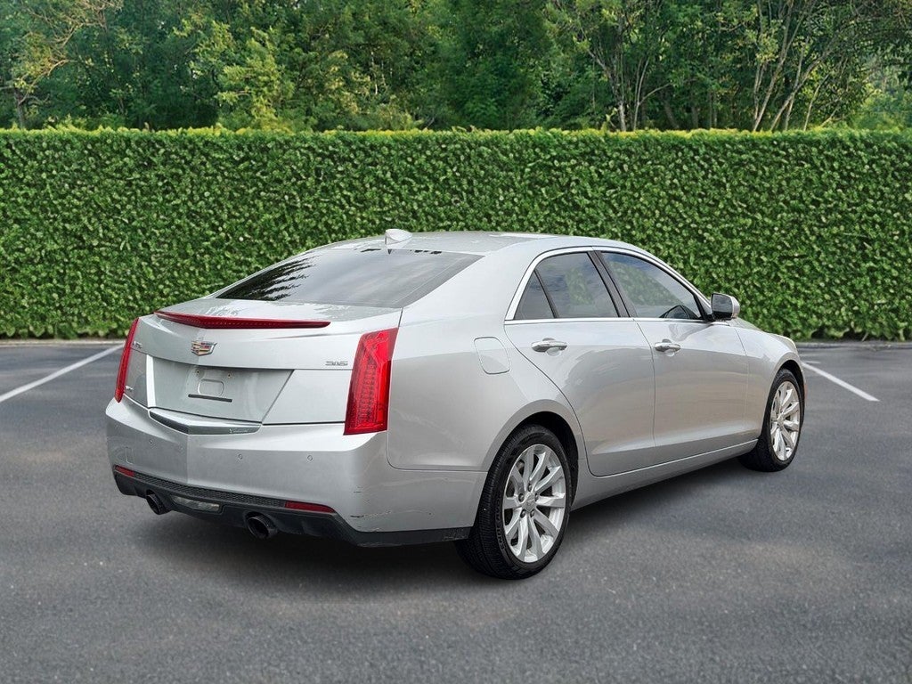 2018 Cadillac ATS Sedan 4dr Sdn 3.6L Premium Luxury AWD
