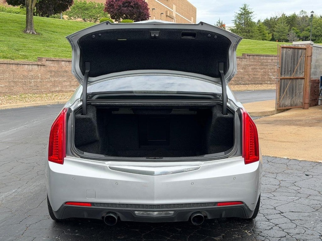 2018 Cadillac ATS Sedan 4dr Sdn 3.6L Premium Luxury AWD