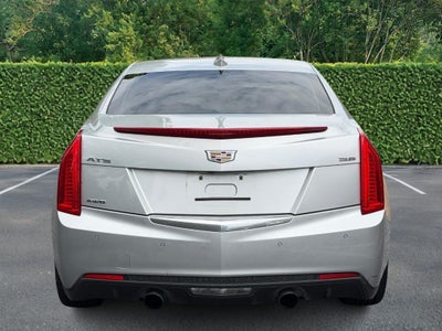 2018 Cadillac ATS Sedan 4dr Sdn 3.6L Premium Luxury AWD