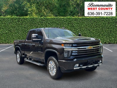 2020 Chevrolet Silverado 2500HD 4WD Crew Cab 159" High Country