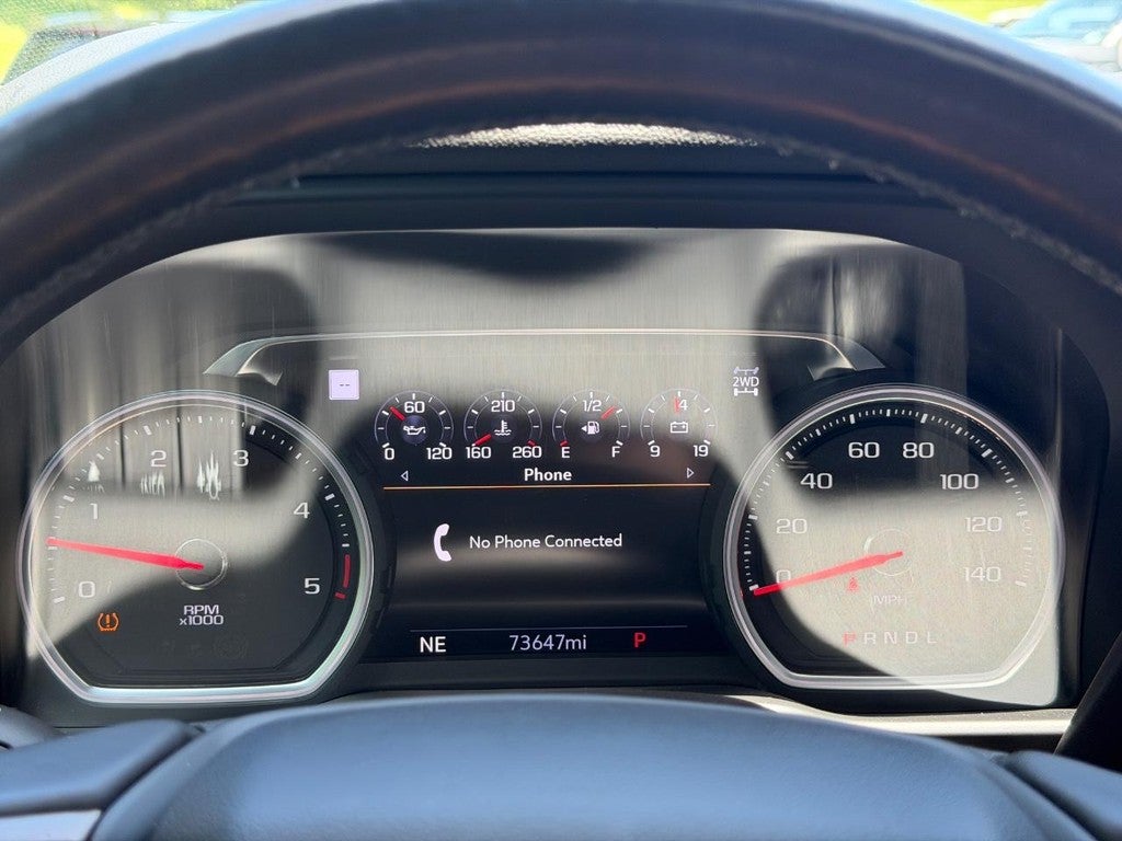 2020 Chevrolet Silverado 2500HD 4WD Crew Cab 159" High Country