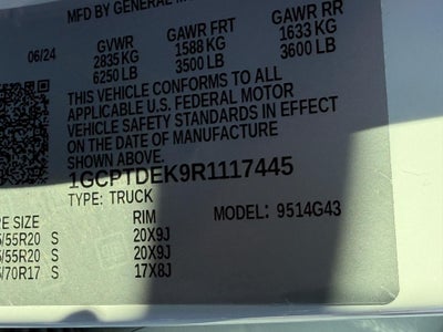 2024 Chevrolet Colorado 4WD Crew Cab Z71