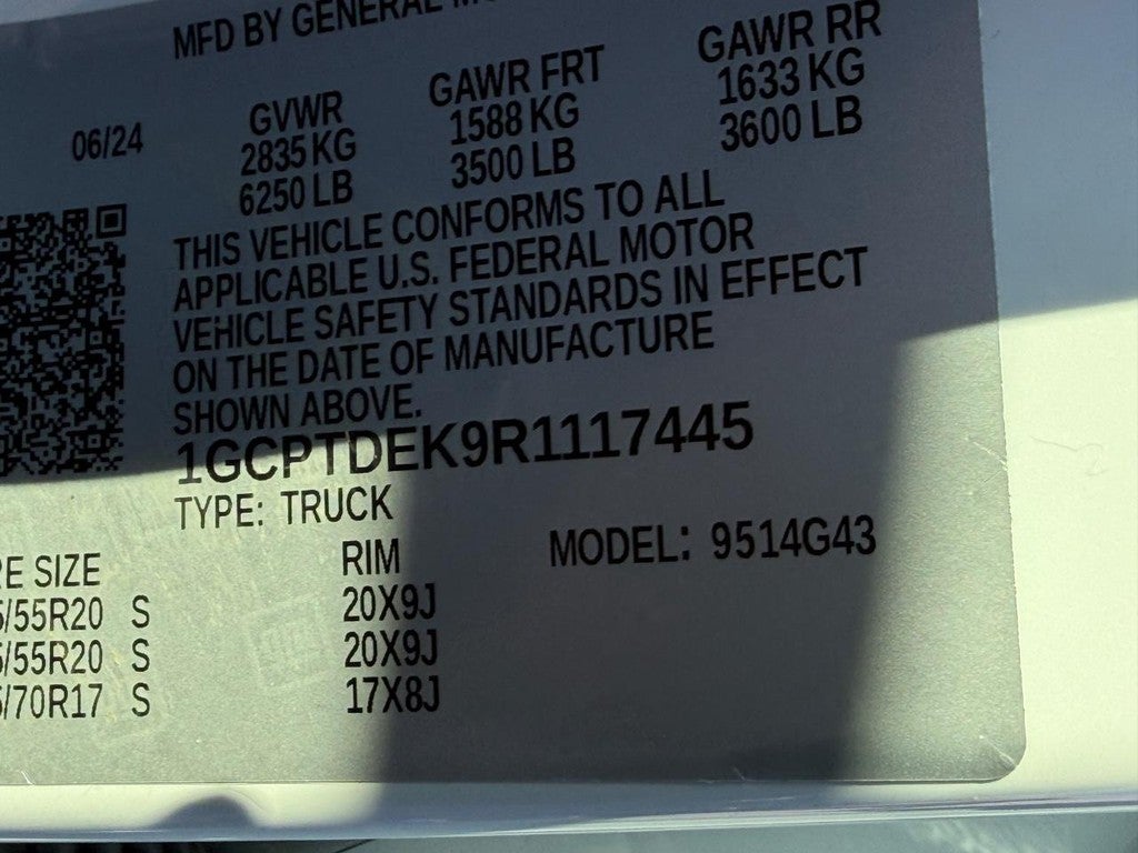 2024 Chevrolet Colorado 4WD Crew Cab Z71